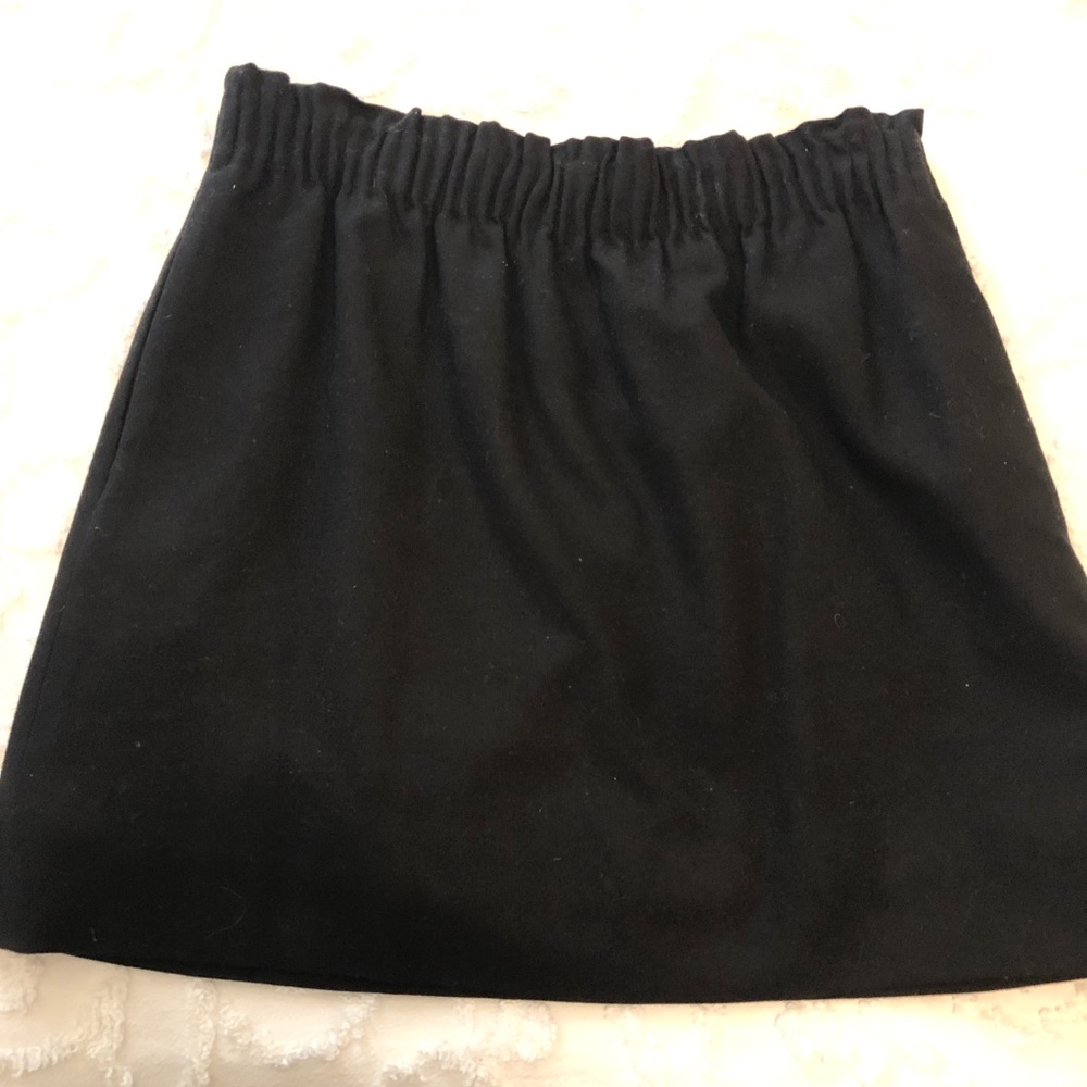 Wool skirt